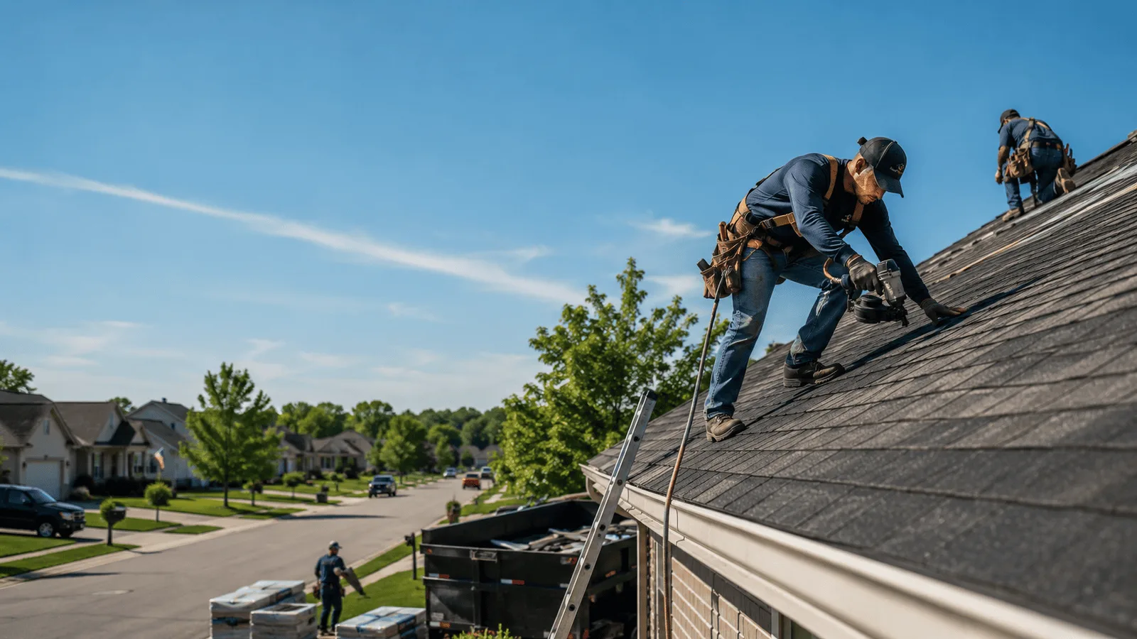 Roof Inspection in Bellflower, MO